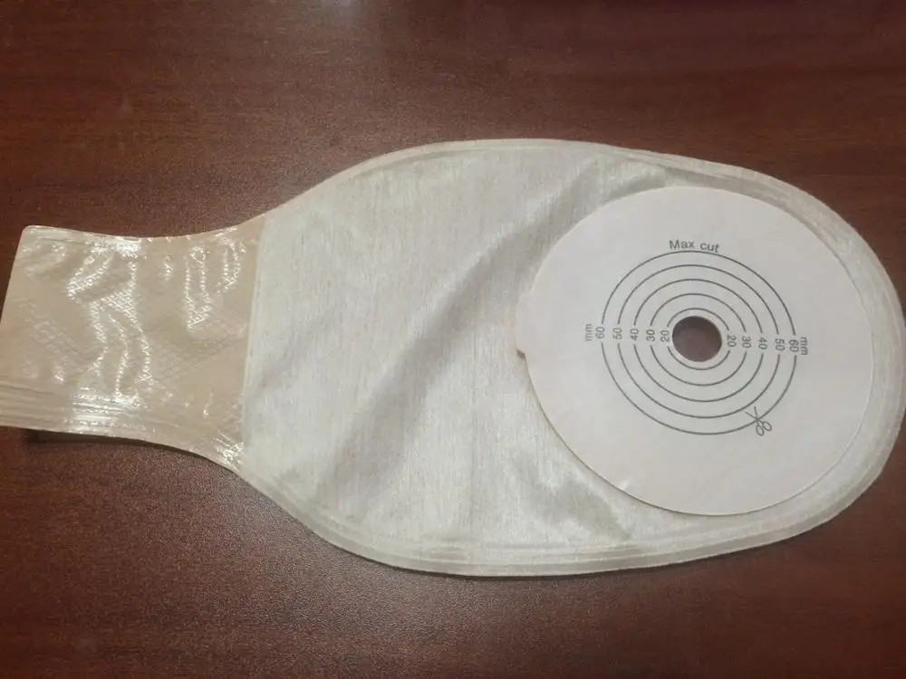 Dainable Stoma Bag Colostomy Pouch Die Cutting Machine Buy Stoma Bag