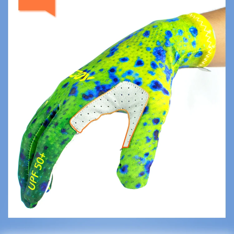 Full Finger High Quality Custom Spf Upf 50 Uv Sun Light Protection Fly