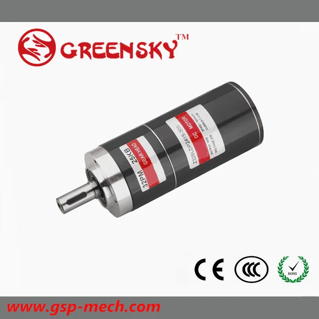 Mini 12V 24V 48V 220V BLDC brushless DC planetary gear motor