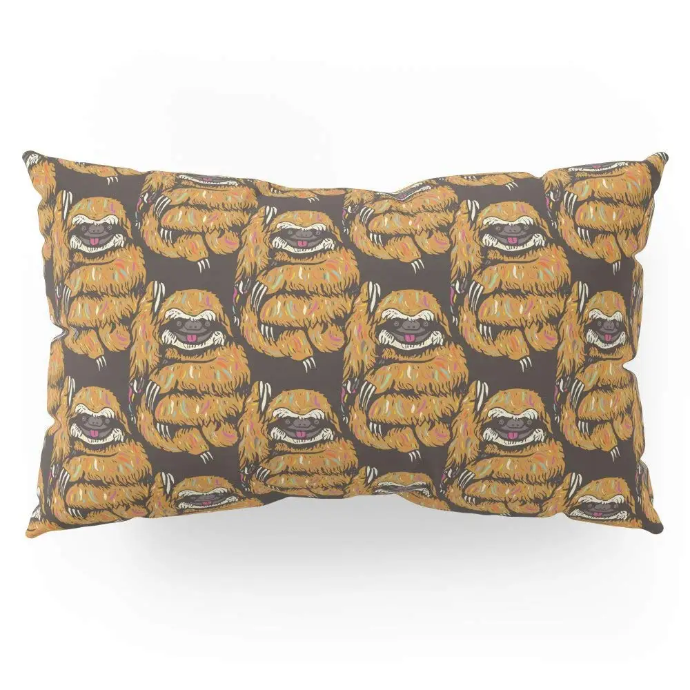 the big one sloth pillow