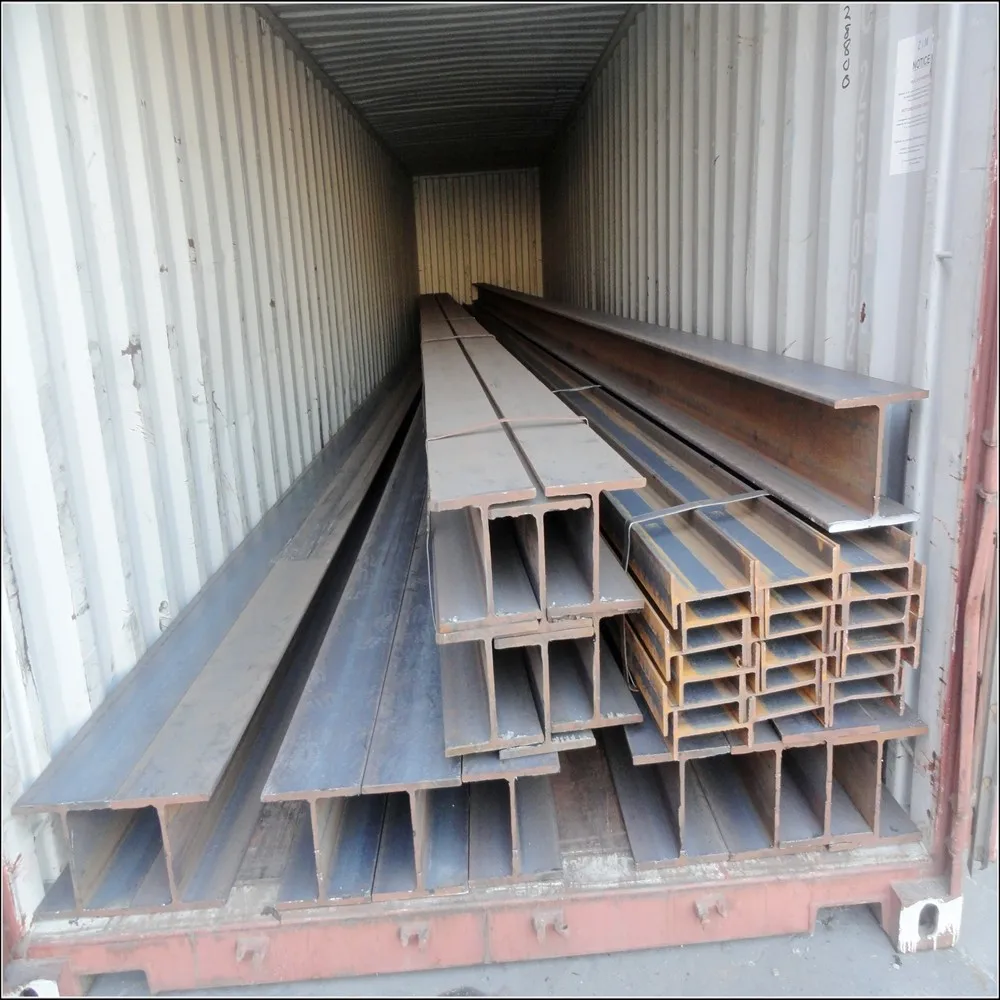 Gb Standard Steel Profile Hot Rolled Welded H Beam / Steel H-beam Sizes