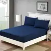 100% polyester Microfiber home decor fitted sheet hotel bed sheets
