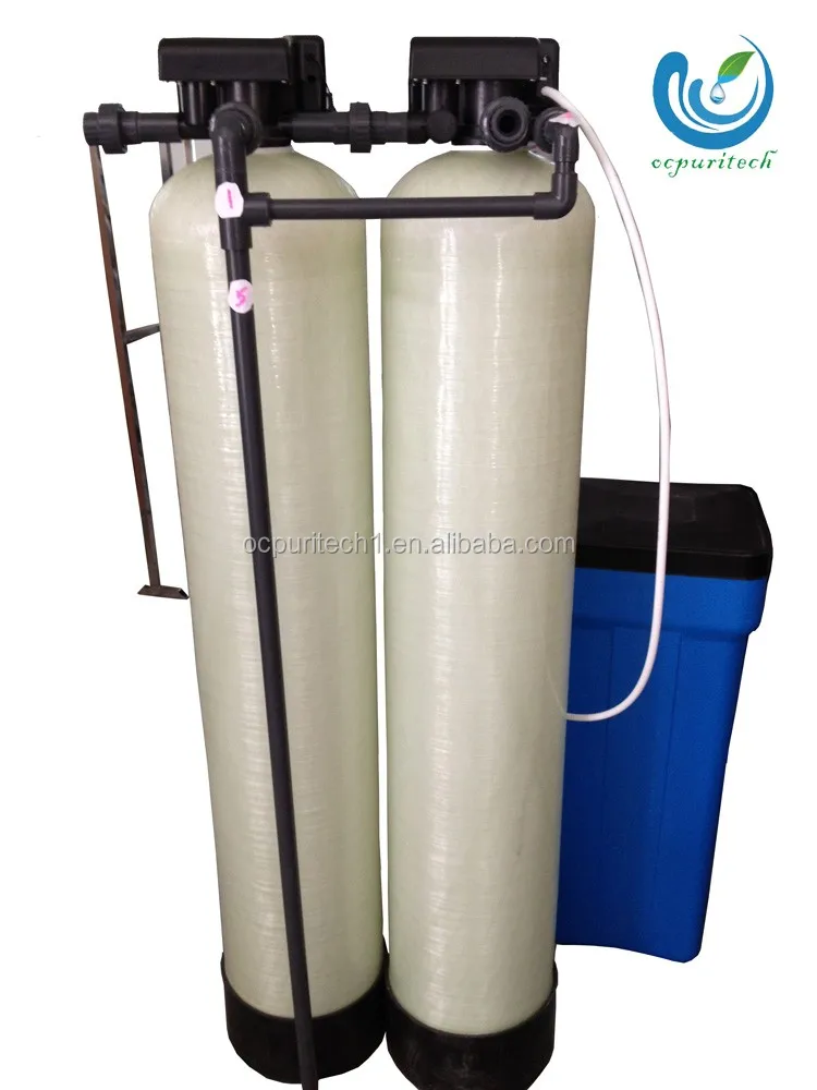 1TPH Automatic Bolier Water Softener Resin