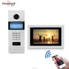 SIP building visual intercom system for multi-apartment