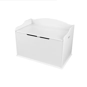 austin toy box white