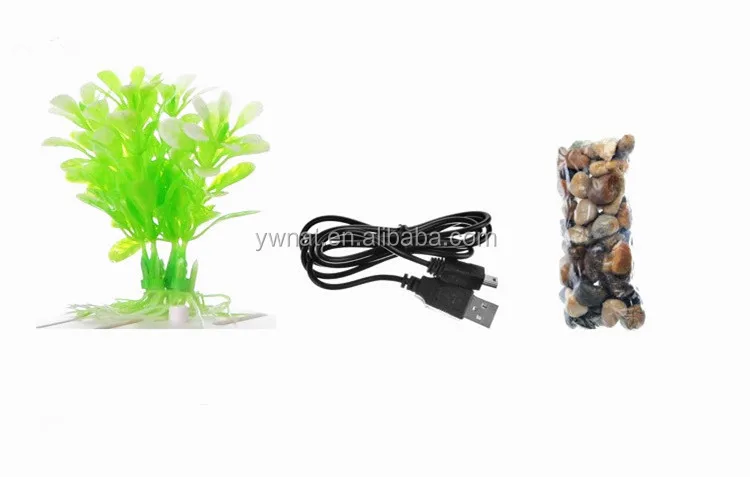 Supply Multifunctional Led Usb Desktop Aquarium Mini Aquariums