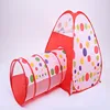 kids play baby pool ball tent with tunnel
