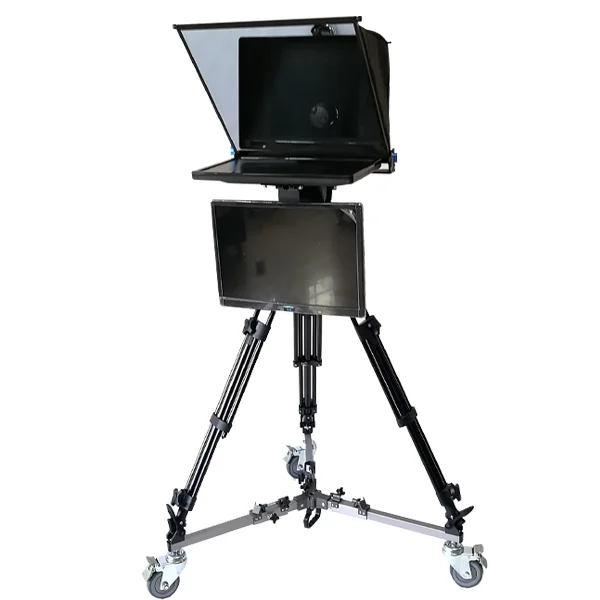 24 Inch Professional Camera Teleprompter With Wireless Remoter Buy