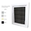 New Popular High Quality Decorative Door Glass Inserts Fitted Blinds