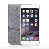 Wholesale custom promotional felt phone case