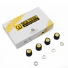 BLE TPMS Low Energy For Android and IOS 4PCS/Set Sensors Bluetooth 4.0 Car External Sensor TPMS Tire Pressure Monitoring System