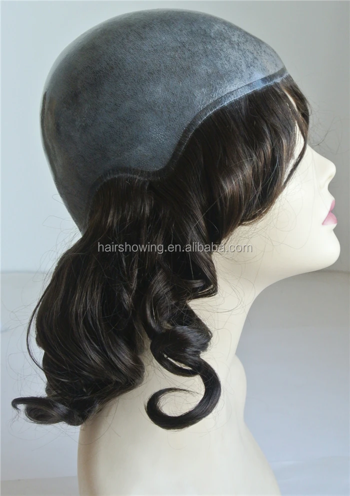 硅胶医疗假发癌症假发注入头发更换系统 女性假发 Buy 女性假发 全帽 头发更换系统product On Alibaba Com