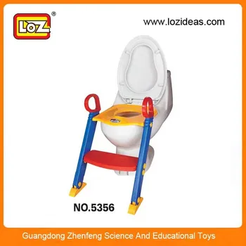 Baby Toddler Potty Training Toilet Ladder Seat Steps - Buy Baby Toddler