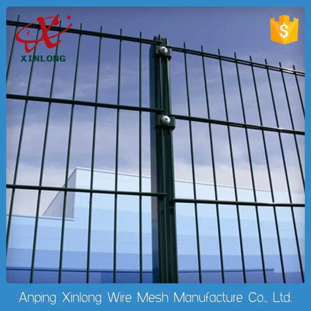 high anti-corrosive double wire fence for commonality