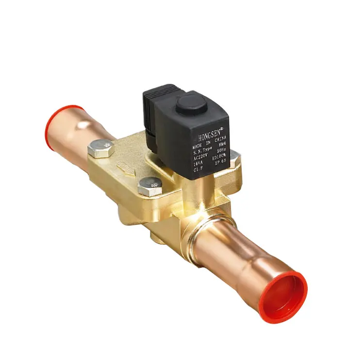 High Quality Air Conditioner Solenoid Valve Hv Solenoid Valve For