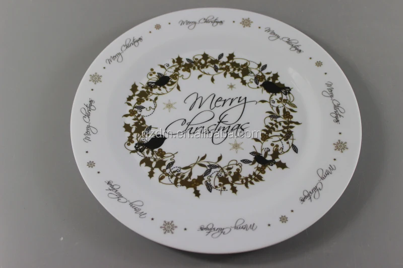 Cheap Mealmin 3 Divided Plate Christmas plate