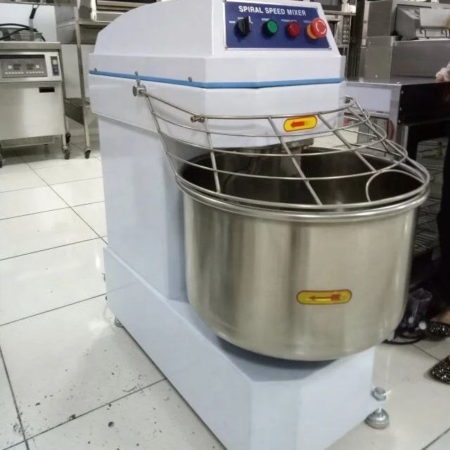 Commercial 120 Liters Dough Mixer Pastry Other Snacks Machines Bread