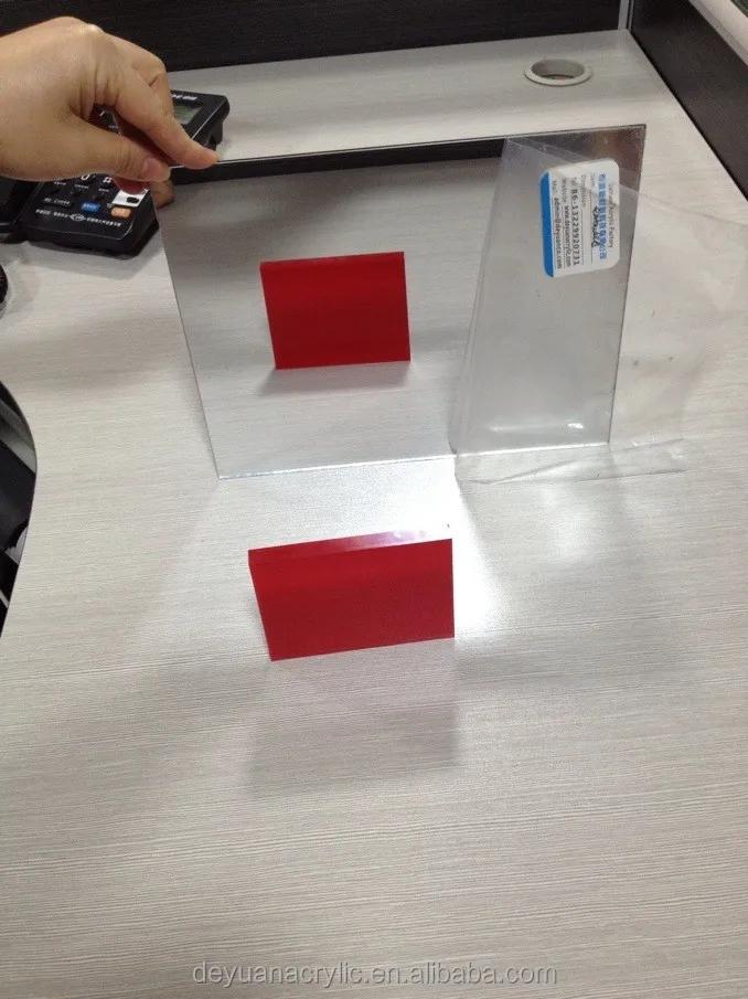 high reflective acrylic mirror
