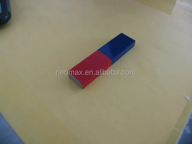 high performance block rectangle alnico magnet for teaching