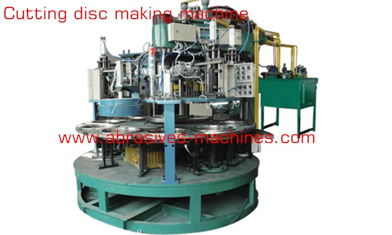 Abrasive Disc Cutting Machine/grinding Wheel Making Machine - Buy ...