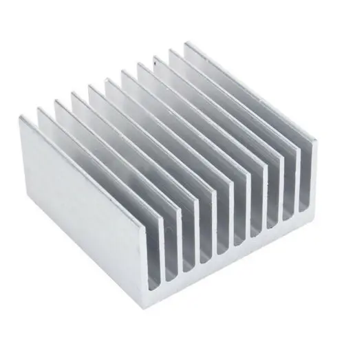 Heat sink IC Kühlkörper Aluminum Cooling Fin For CPU LED Transistor Power L3DE 