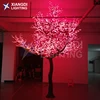 hot sale 64 led tree cherry blossom tree