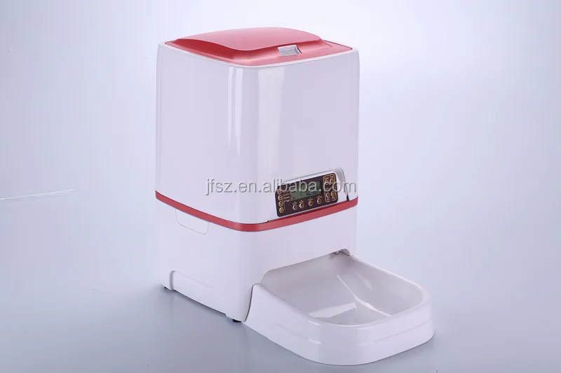 B3309 Automatic Pet Feeder Dogs Cats Food Dispenser With Voice