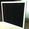 Airy black hvac industrial Pre-filter media active carbon air filter pre filter window dust filter