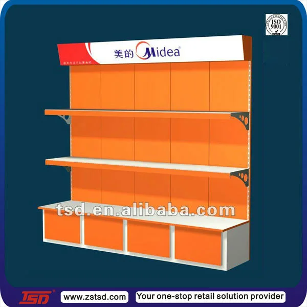Retail Store Heavy Duty Metal Air Conditioner Display Stand/air