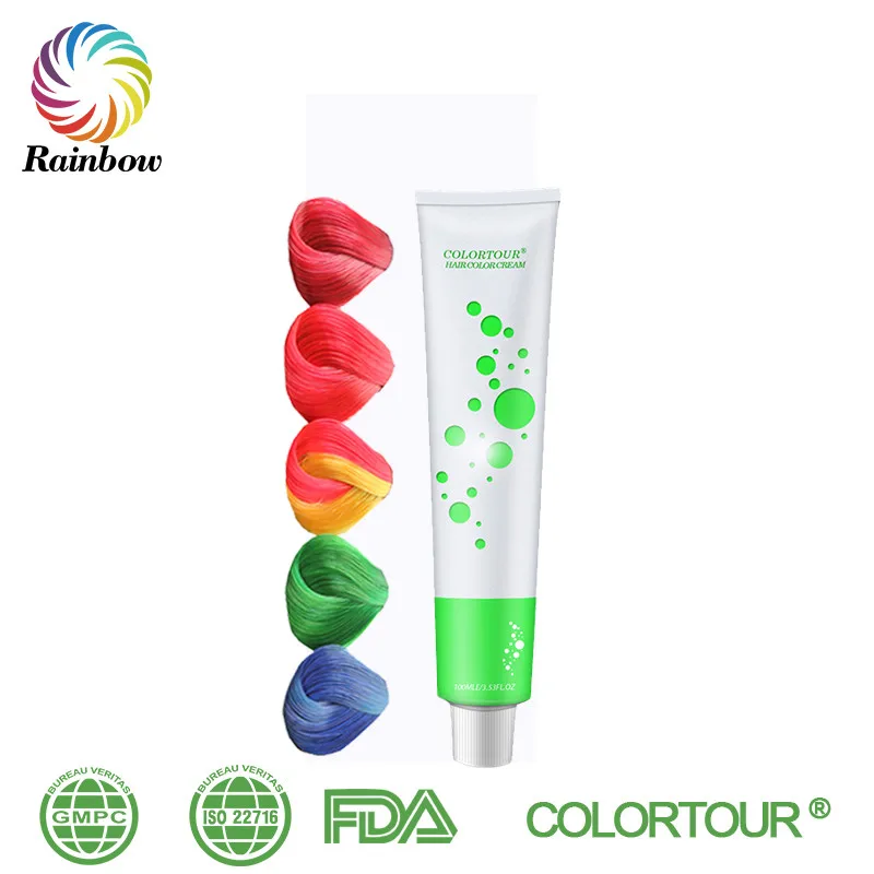 Colortour Chinese Products Iso Silky Hair Color Mixing Chart Cool
