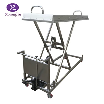 Medical Equipment Dead Body Trolley Lifter Hospital Mortuary Corpse ...