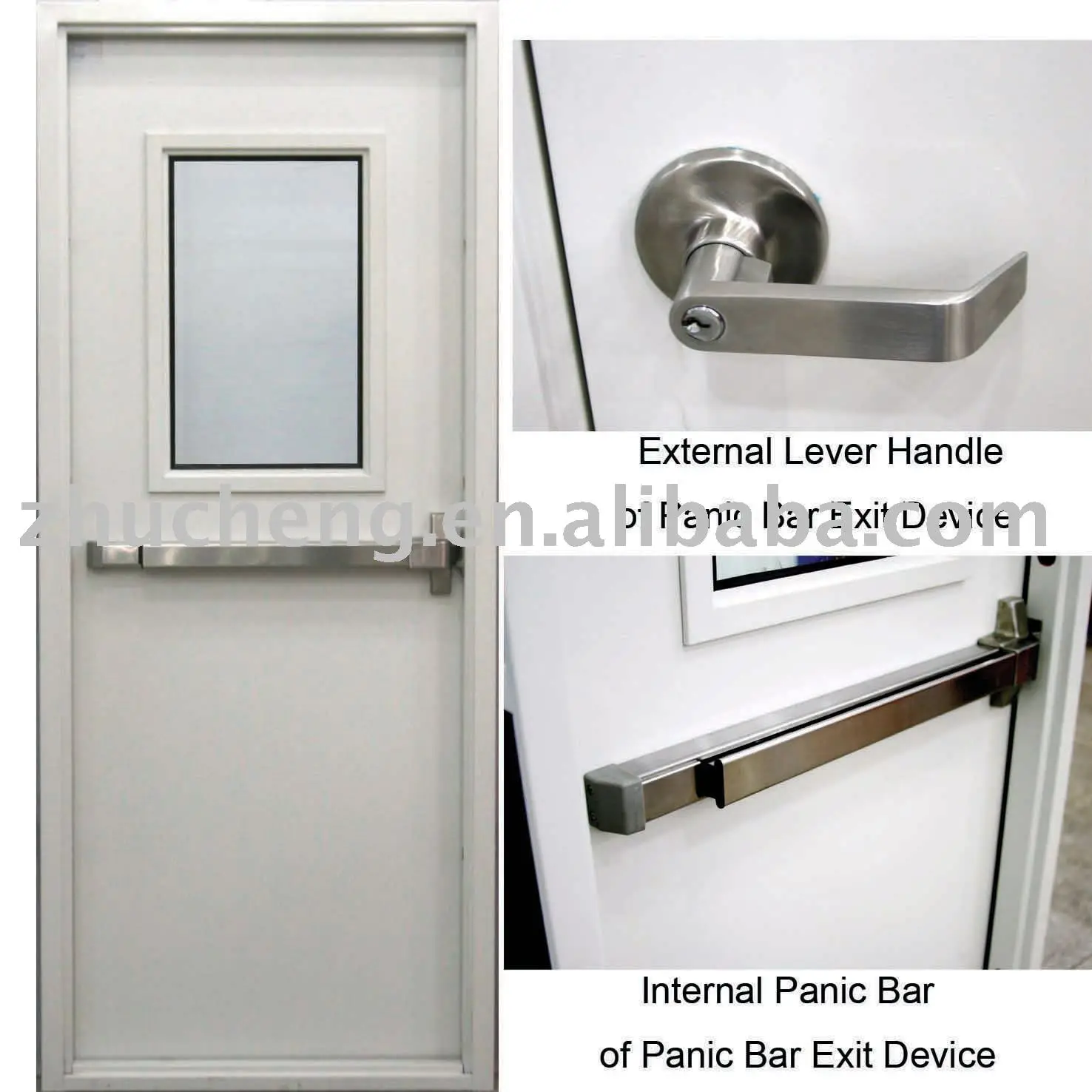 Ul Listed Steel Fire Door