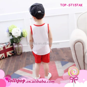 baby boy summer pajamas