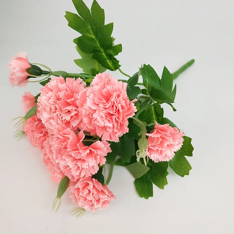 Ifg Factory Sale 10 Heads Silk Artificial Carnation Flower Buy