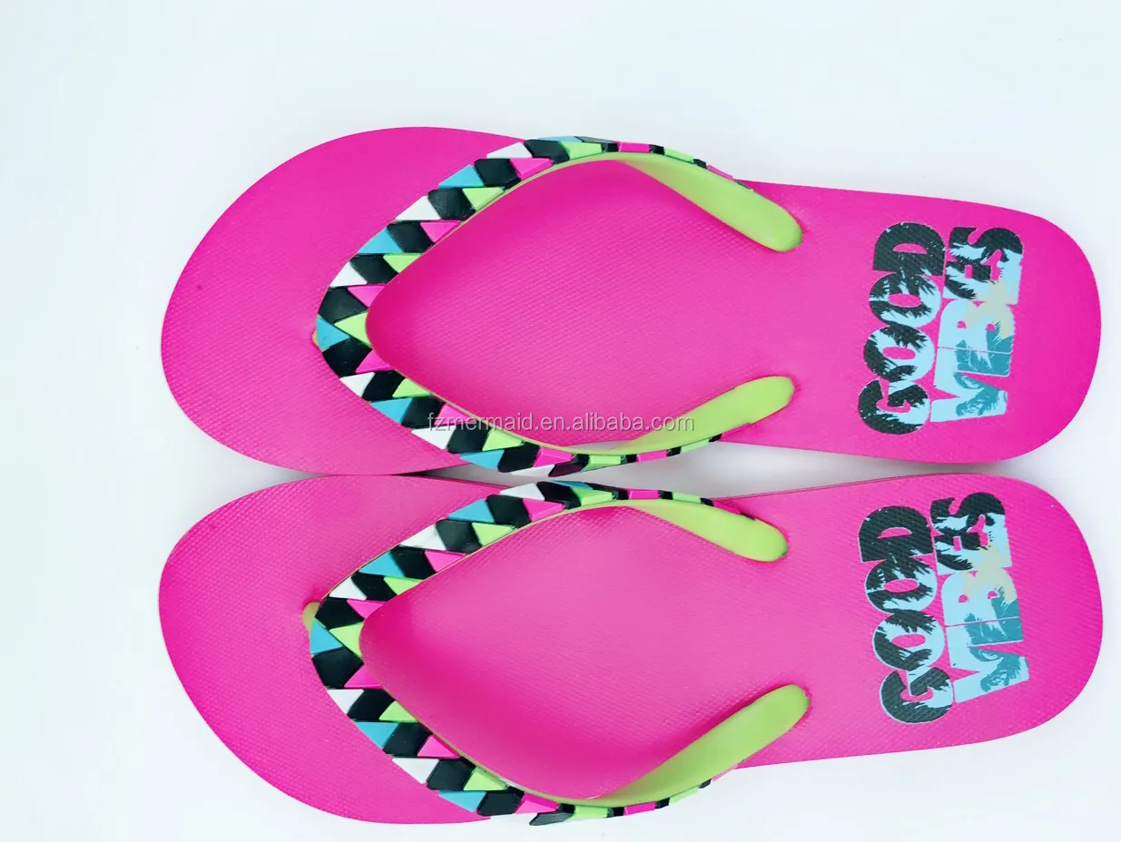 Africa Hot Selling Fuzhou Factory Wholesales PE Outdoor Fashion High Quality Plastic Slipper Naked Slipper Footwearbmen Shoes