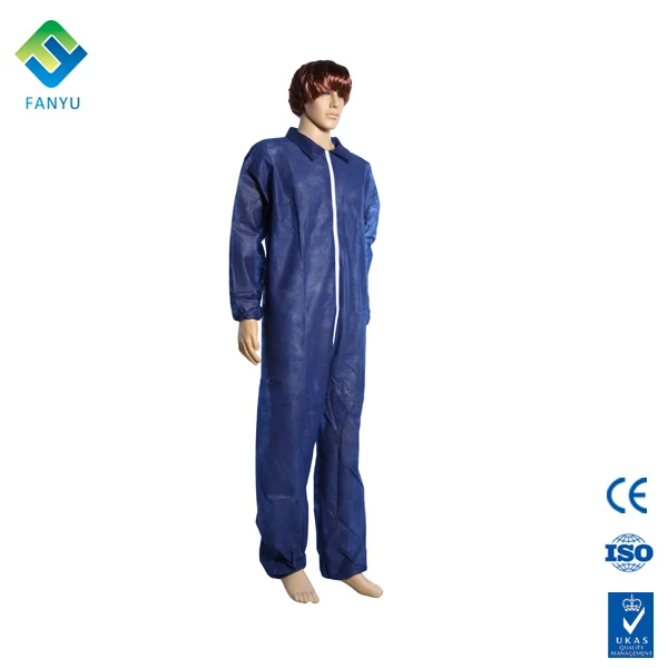 Disposable Nonwoven Surgical Medical Coverall - Buy Medical Coverall ...