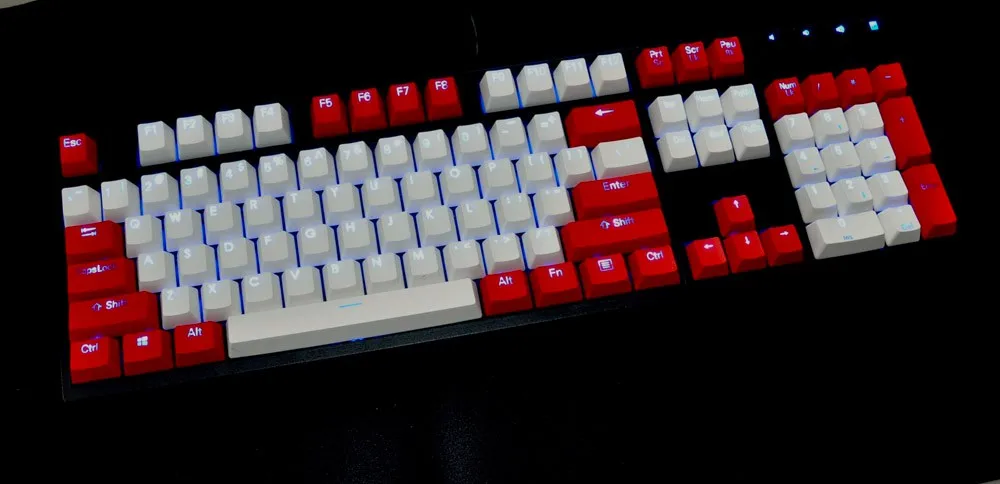 Pbt double shot