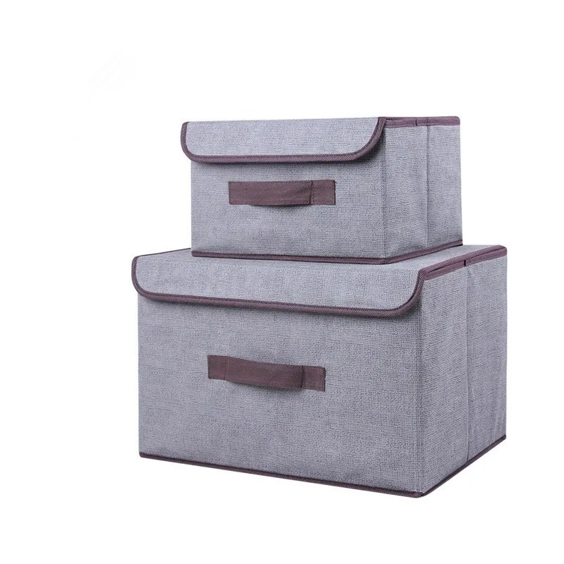 canvas storage boxes