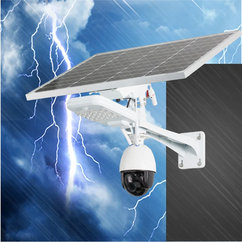 Outdoor Solar Street Light With Cctv Camera For Widely Application Buy Solar Garden Light