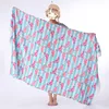 Custom Printed Beach Towel For Test 1