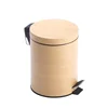 Pedal Wooden Advertising Trash Bin