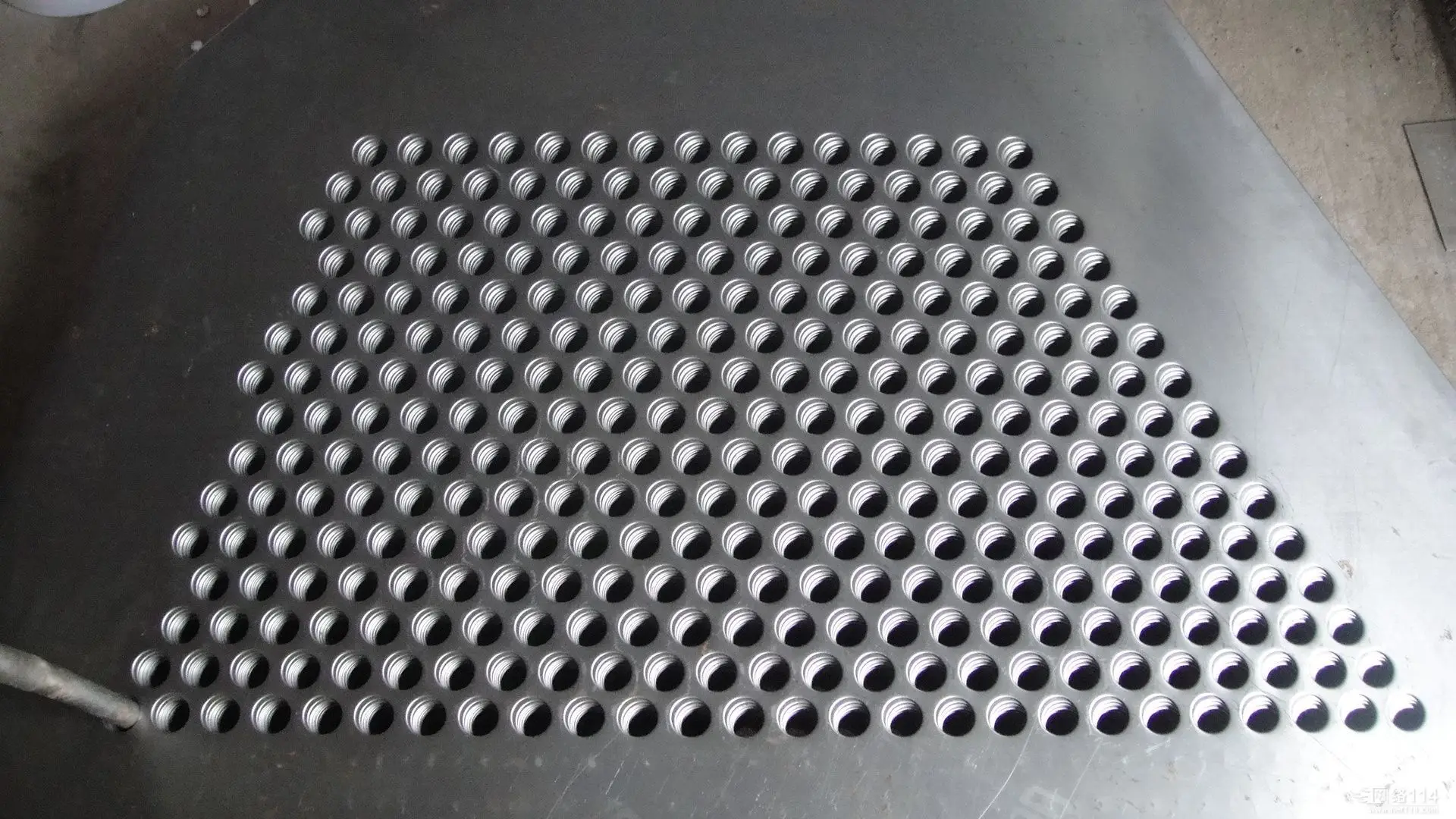 Aluminum Sheet With Holes Factory Stainless Perforated Mesh For Cheese ...