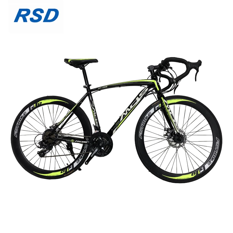 26 Inch Aluminum Frame 21 Speed Road Bike With Kenda Tyre/2017 Factory