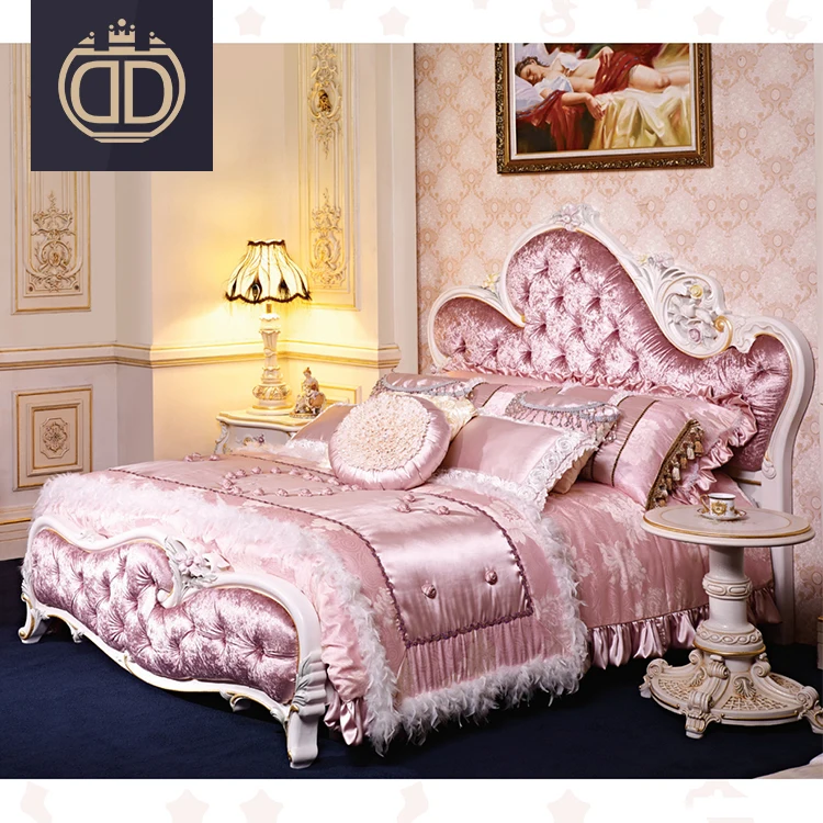 fancy beds for girls