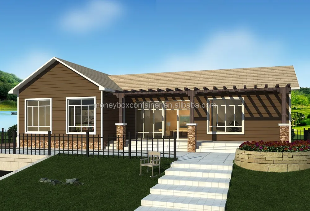 Environmental Control Cheap Prefab House Homes In Construction&real