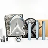 Zune Lotoo 2 piece safety survival camping wheeled snow shovel pusher adjustable angle for Camping,Hiking,Survival and Fishing