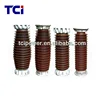 Salable transformer bushing insulator in ceramic