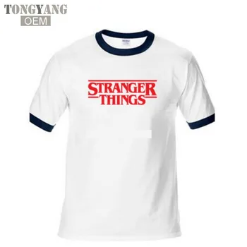 stranger things t shirt mens