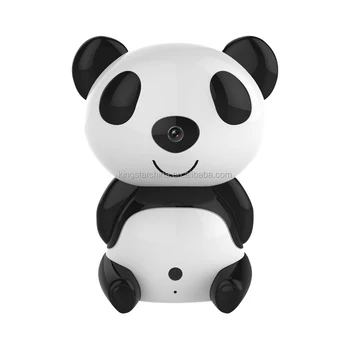 Panda Toy Security Hidden Camera Built-in Wifi P2p Support Plug And ...