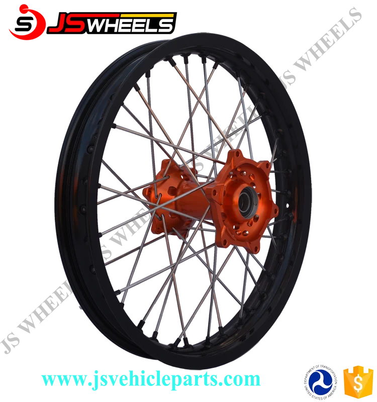 18/19 Inch Klx250 Dirt Bike Cnc Complete Spoked Rear Alloy Wheels Buy